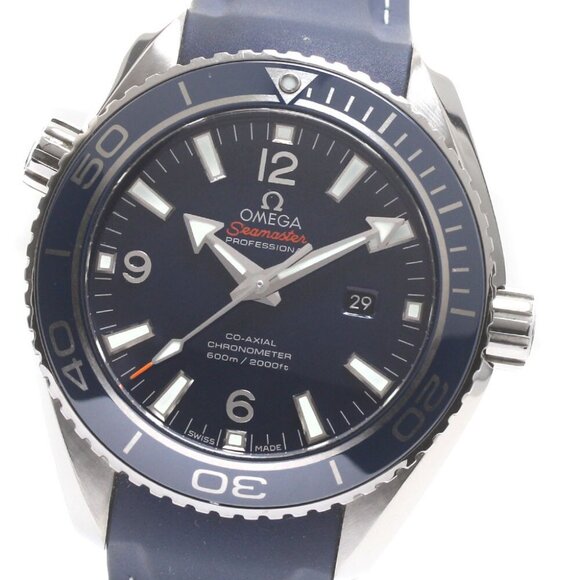 OMEGA Seamaster Planet Ocean 232.92.38.20.03.001 Automatic Boy's Watch_870773 - Picture 2 of 7